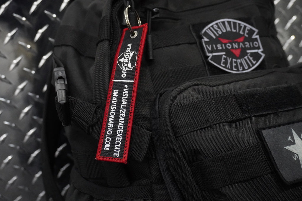 "FAILURE IS NOT FATAL" Flight Key Chain