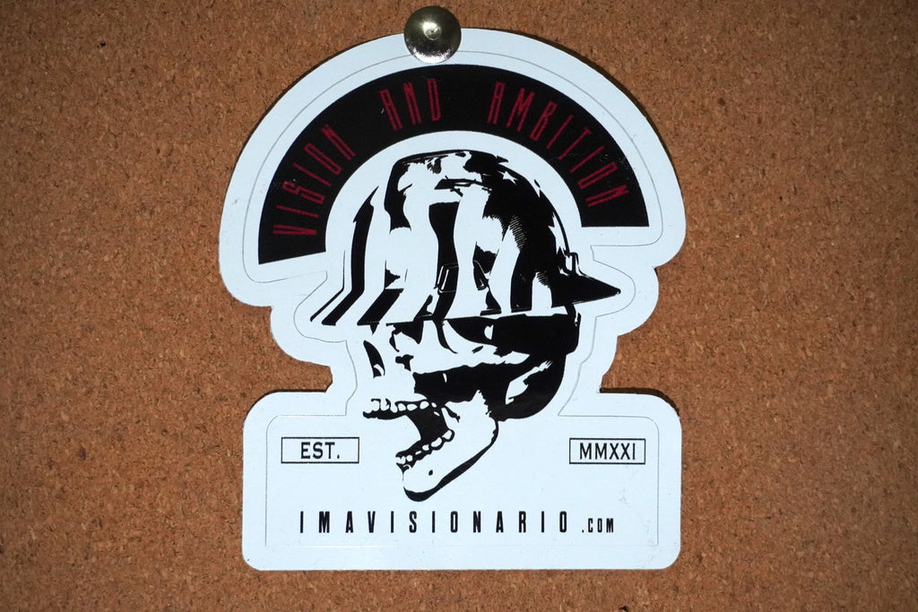 BLUE-COLLAR DECAL