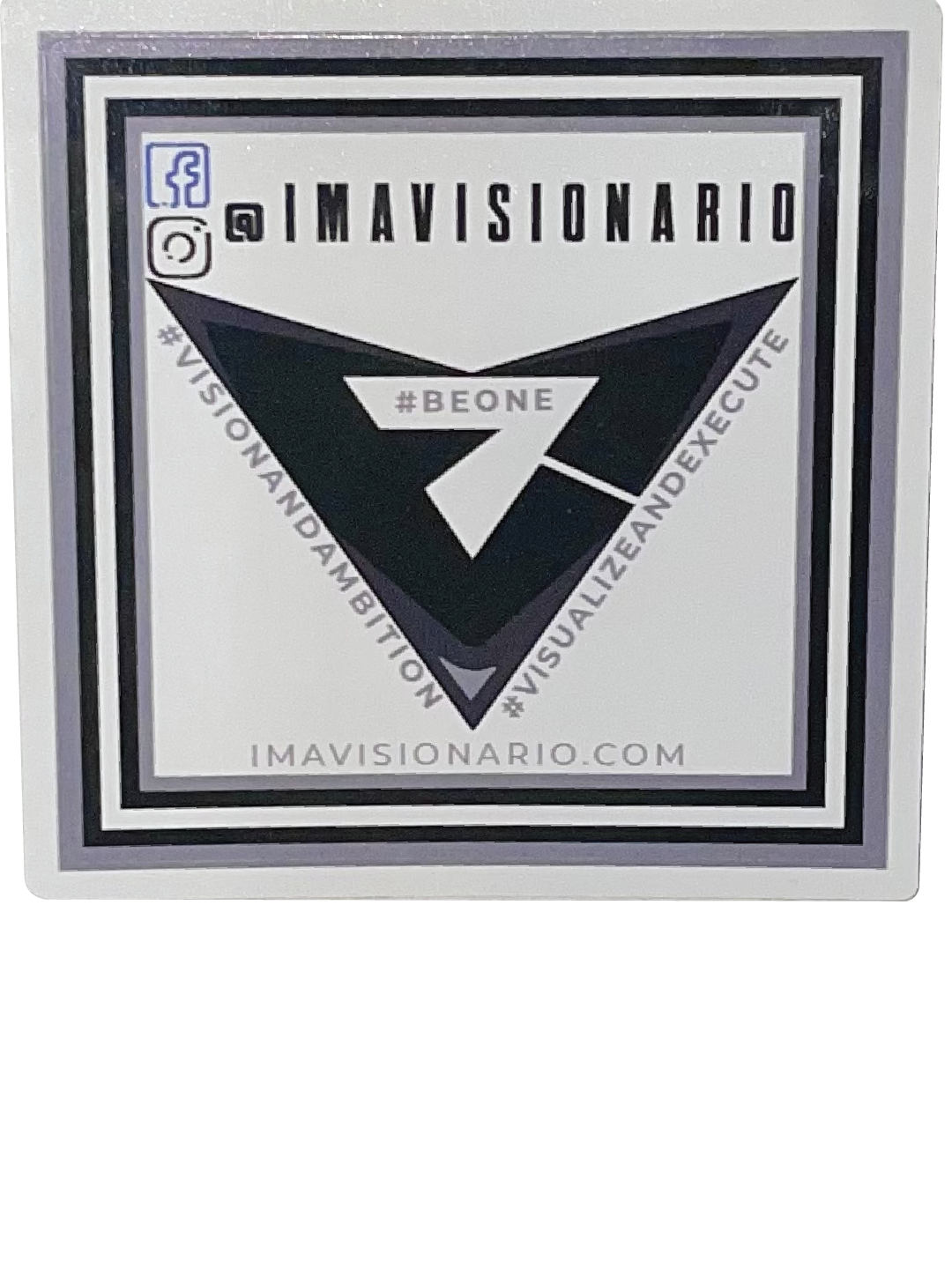 imavisionario.com DECAL