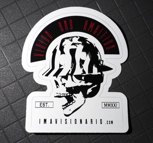 BLUE-COLLAR DECAL