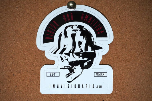 BLUE-COLLAR DECAL